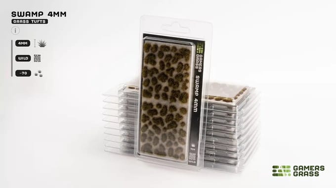 Swamp Tufts Wild (4mm)