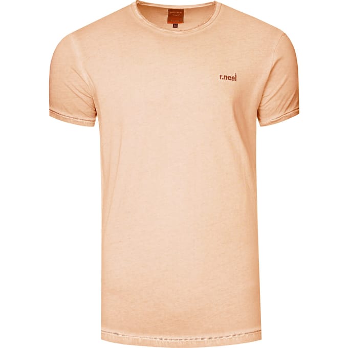 Olie Afgeveegde T-shirt