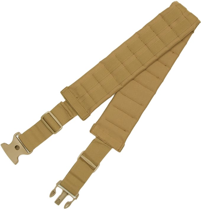 Fostex Garments - Belt with molle system (kleur: Coyote / maat: NVT)