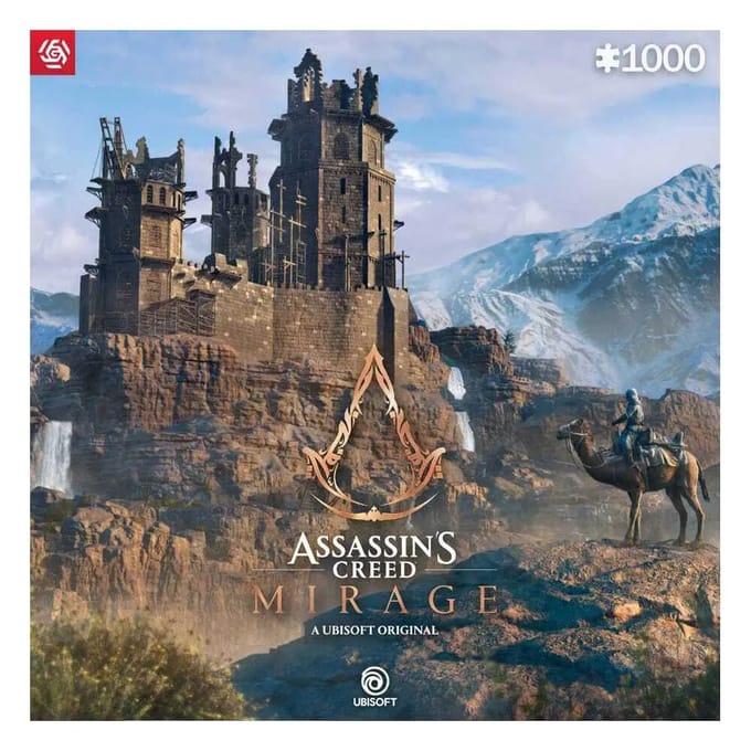 Good Loot - Assassin's Creed Mirage Puzzel - Puzzel 1000 Stukjes - acclaimed video game series