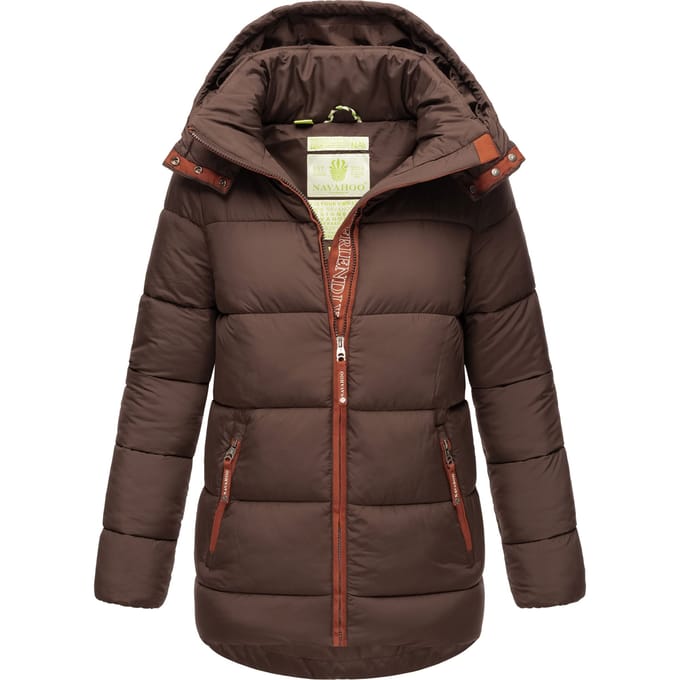 Navahoo dames gewatteerde jas Wattewölkchen – Licht & Warm