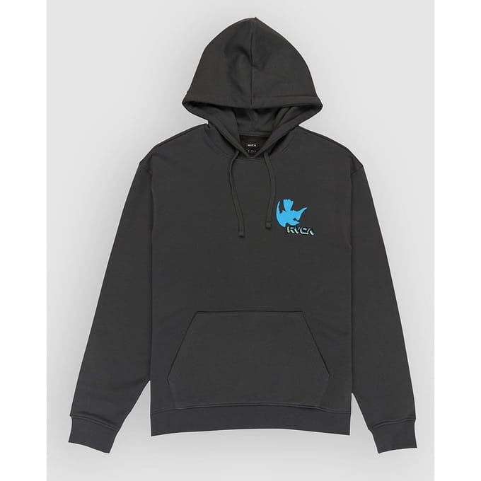 RVCA AF Birds Hoodie blauw