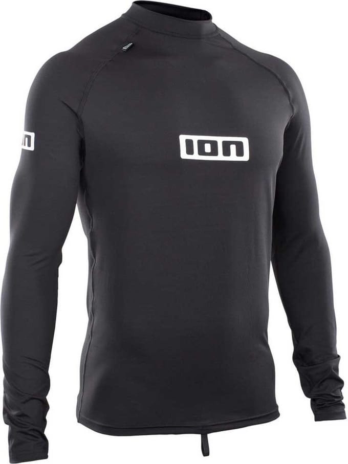 Ion Promo Rashguard Rash Guard Met Lange Mouwen Zwart S Man