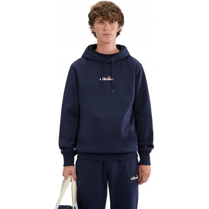 Ellesse Heren Pershuta 2 Hoodie (Marineblauw)