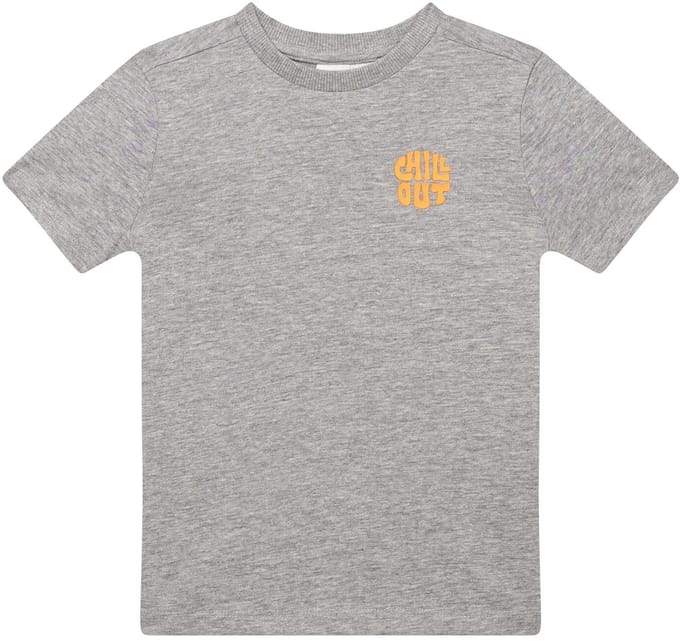 Someone - Jongens t-shirt - Maat 140 - Jongens - GRIJS -