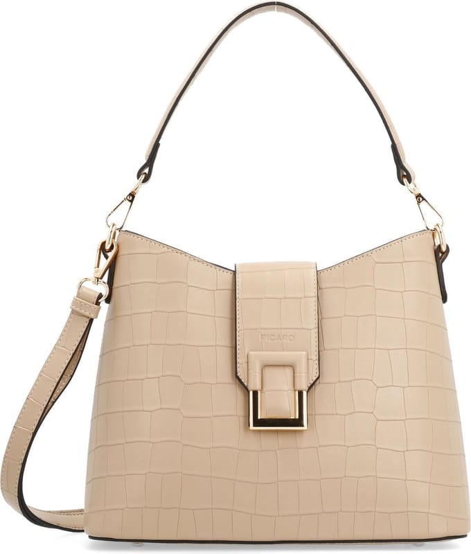 PICARD Schoudertas Cocco Hobo Bag Chai Taupe