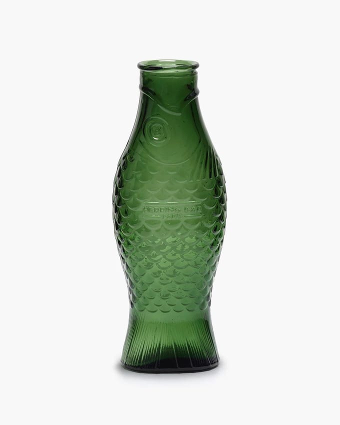 Serax - Paola Navone - Karaf 1 liter Donkergroen Fish & Fish