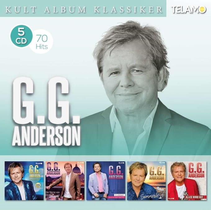 G.G. Anderson - Kult Album Klassiker