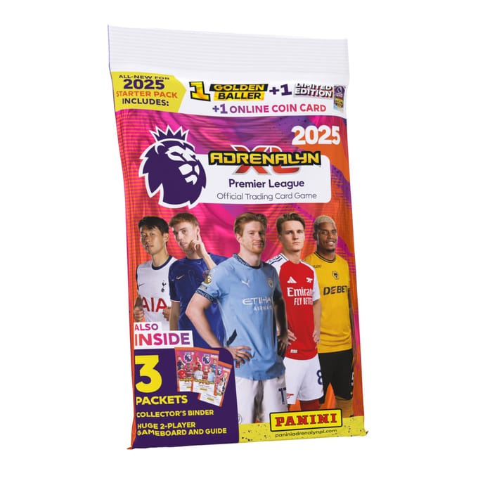 Panini Premier League 24/25 Starter Pack