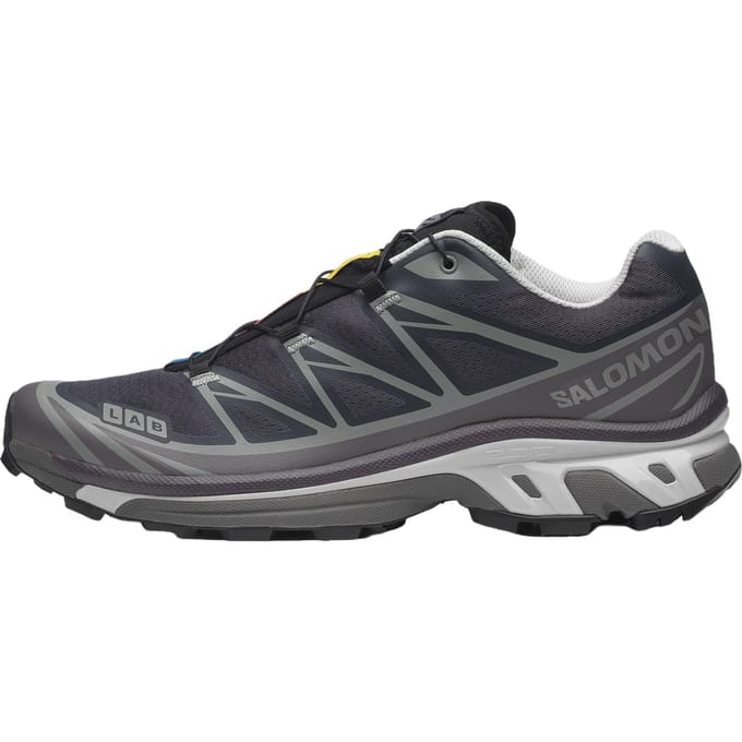 SALOMON XT 6 Chaussures de Course Décontractées Respirantes avec Soutien Unisexe Noir 36 black