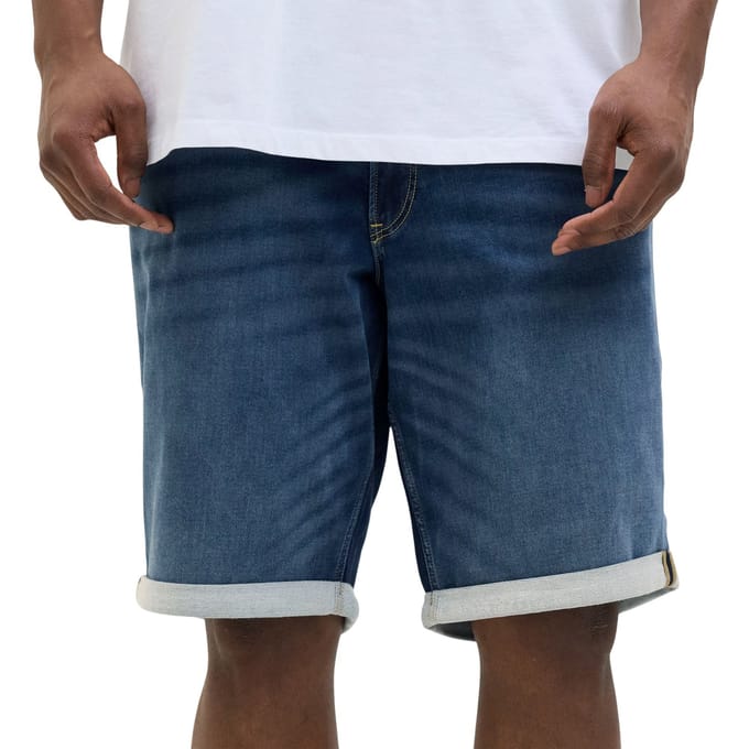 Jack & Jones Plus Denim shorts Plus Size Regular Fit Denim shorts