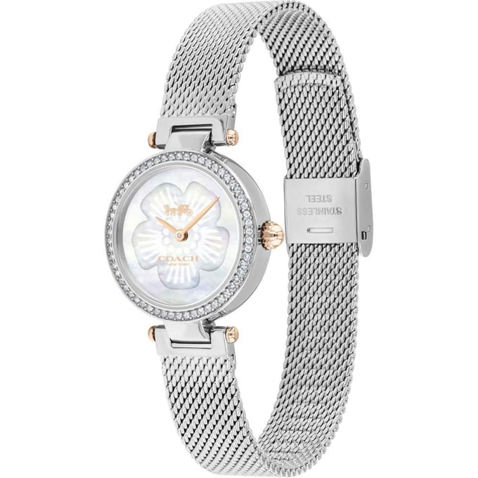 PARK Horloge 14503510 26mm [Coach] Dames [Artikel] white