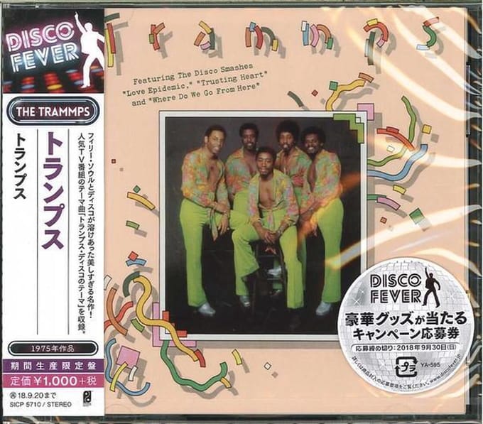 Trammps (Limited Edition / Bonus Track)