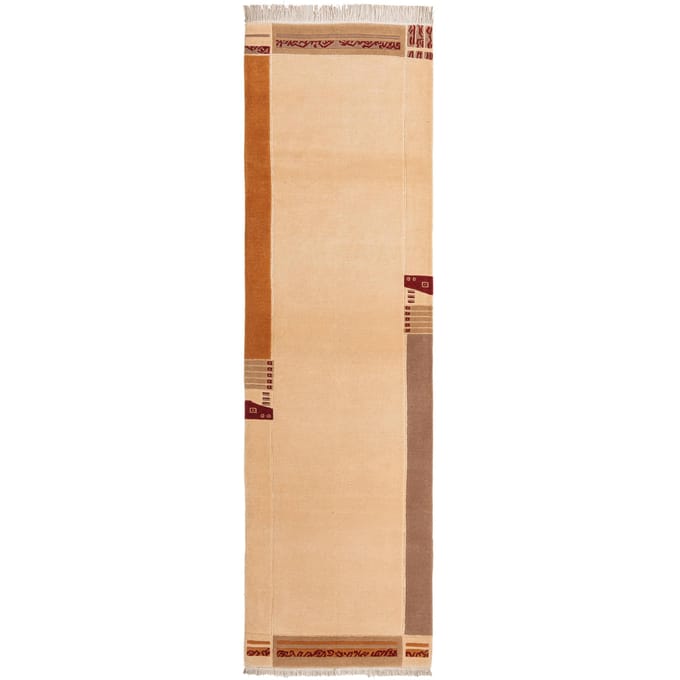Vloerkleed Leighton handgemaakt wol | Vidal