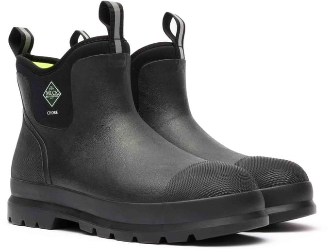 Muck Boot Chore Classic Chelsea | Black - FW Chelsea Boots - Maat UK 7 -