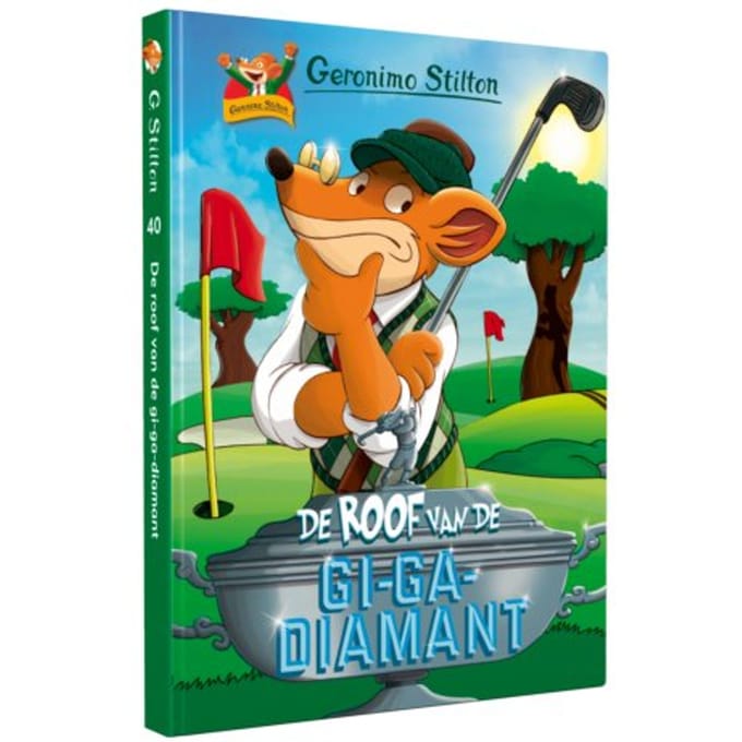 De Roof Van De Gi-Ga-Diamant - Pelkmans - Geronimo Stilton