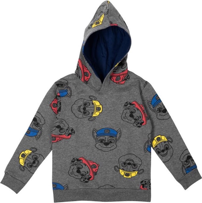 Paw Patrol Sweatshirt / Hoodie - Grijs - Maat 86/92