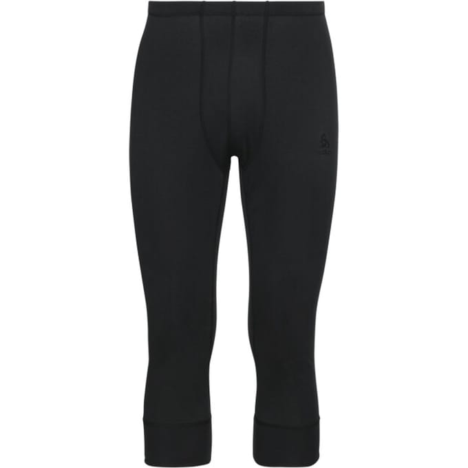 Odlo Driekwarts Broek Active Warm ECO ZWART - Maat M