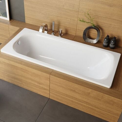 Sturotec Sturoform rectangular bathtub 160 x 70 cm STU100093516507