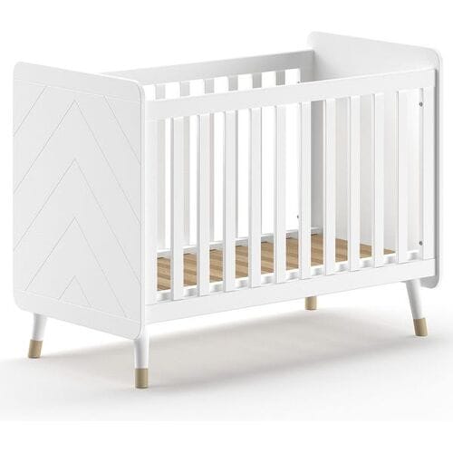 Vipack Babyledikant Billy - 60 x 120 cm - wit