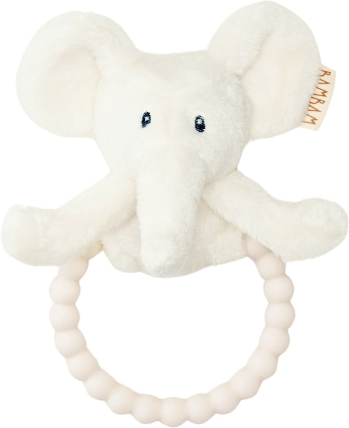 BAMBAM Bijtring - Elephant Rammelaar