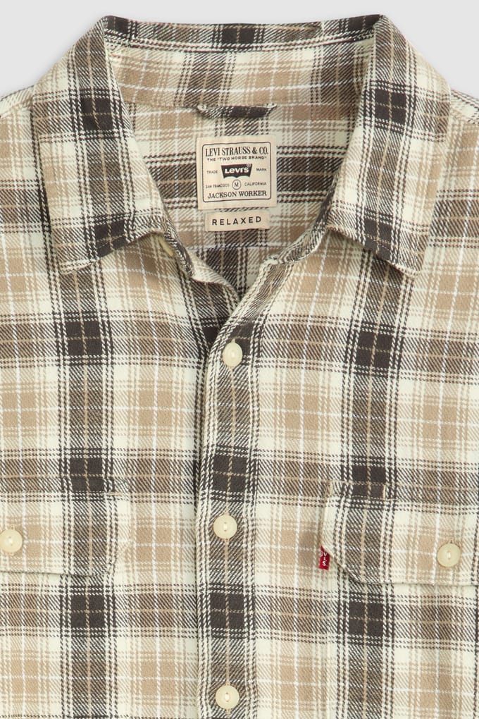 Levi's Jackson Worker Overshirt Taglia: M | Camicie Casual Outlet | Uomo