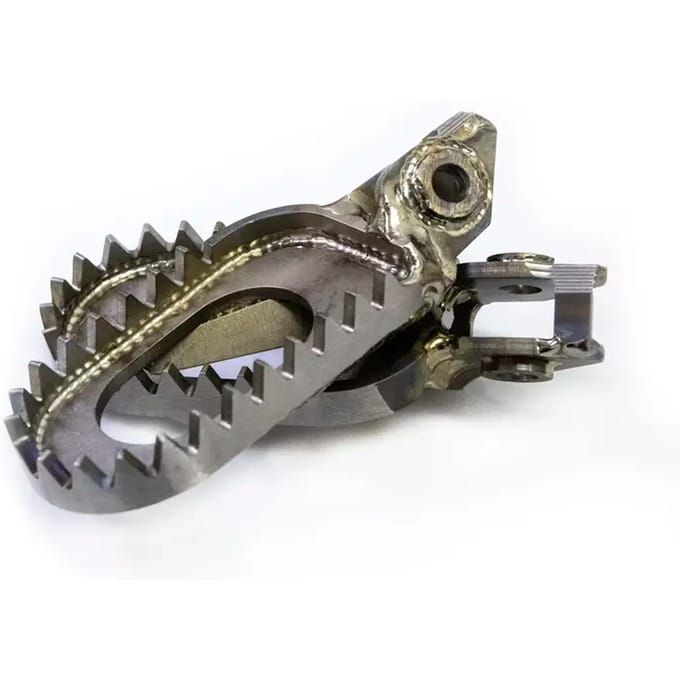 Repose-pied motorfiets titanium RFX Factory KTM 50 SX