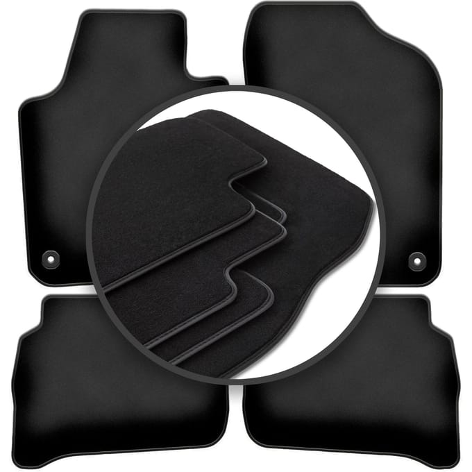 Premium automatten voor: Skoda Fabia III hatchback, stationwagen (2014-)