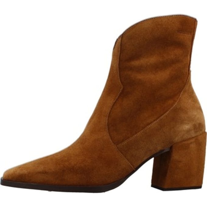 Wonders Charme bruine leren laarzen