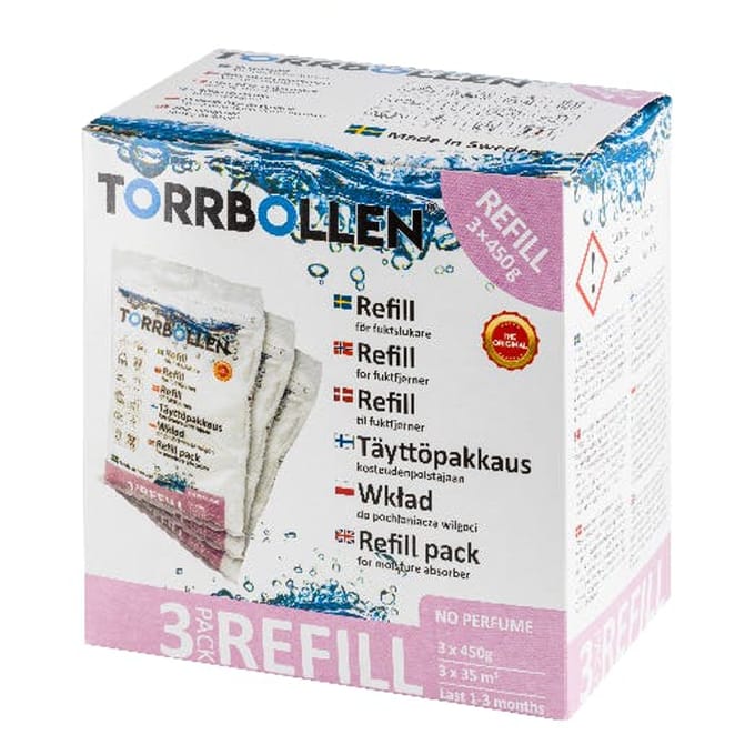 G. Funder Moisture Absorber Refill 450 g + 450 g + 450 g