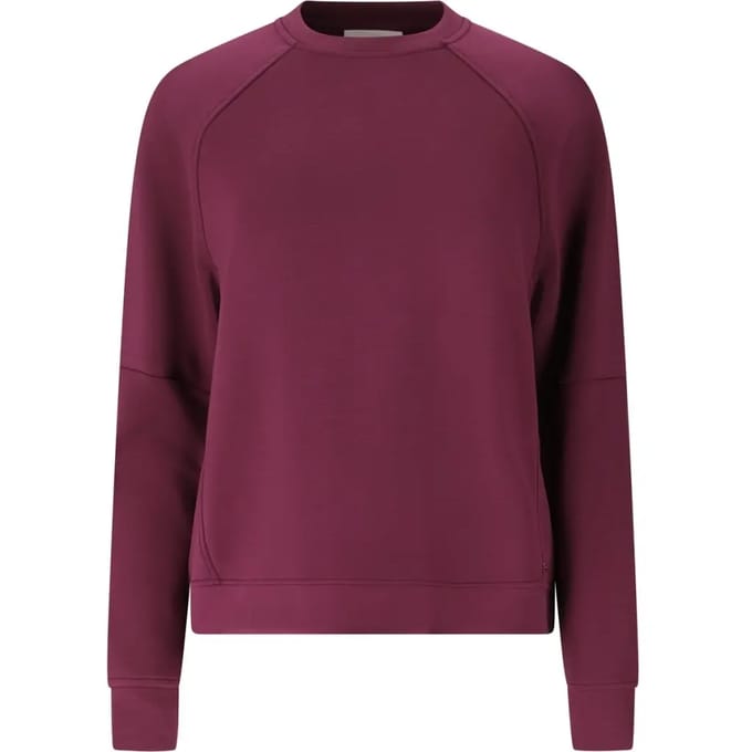 Dames sweatshirt met ronde hals Athlecia Jacey