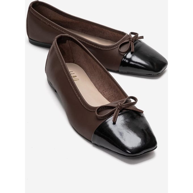 Rony Leren Ballerina Dames
