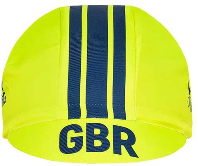 Kalas Great Britain Cycling Team Pet Geel M