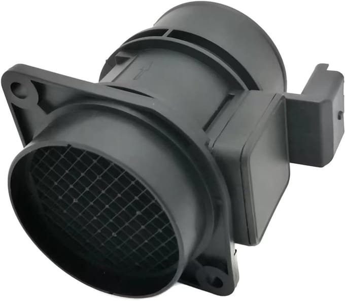 Luchtmassameter - MAF Sensor - Motor Optimalisatie - Duurzaam ABS Metaal - 450 Gram - Zwart