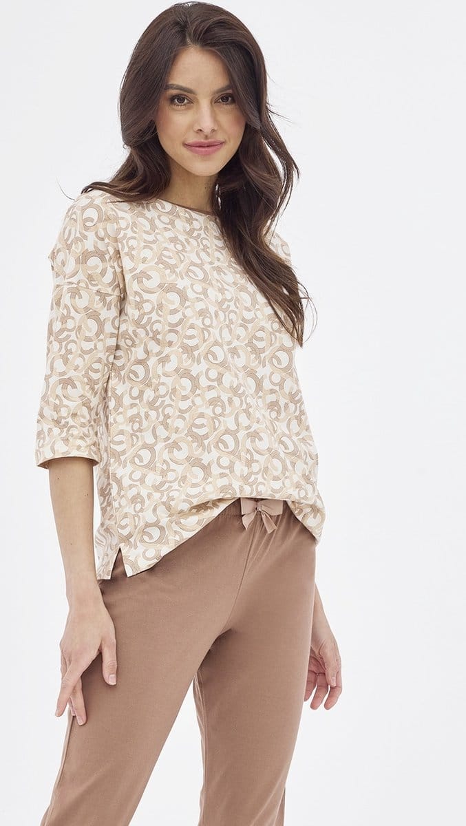 Cornette Dames Pyjama Winter Grote Maten Ines 147/396 38 / M