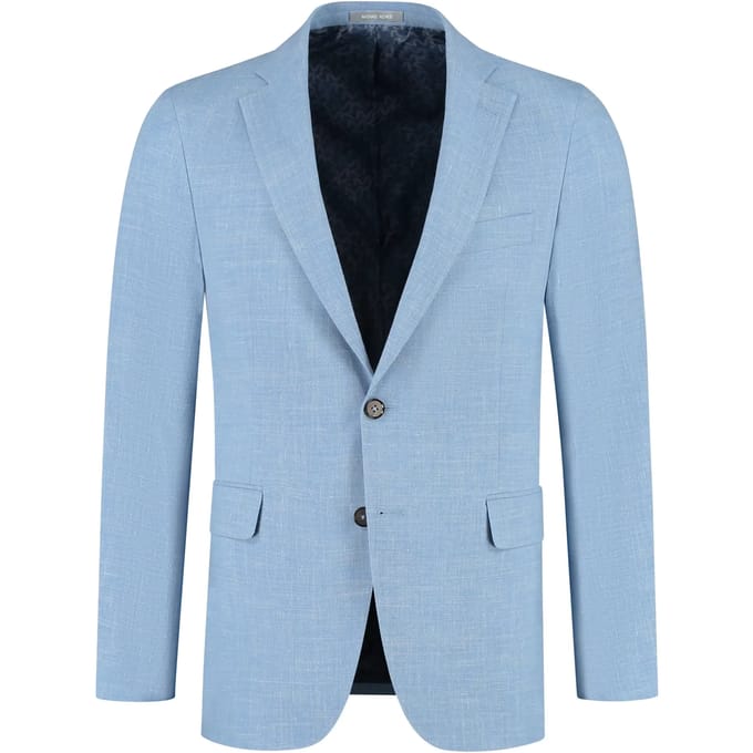 Blazer Michael Kors Linen Blend