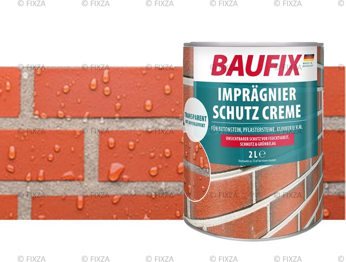 BAUFIX Gevel Impregneercrème 2 Liter