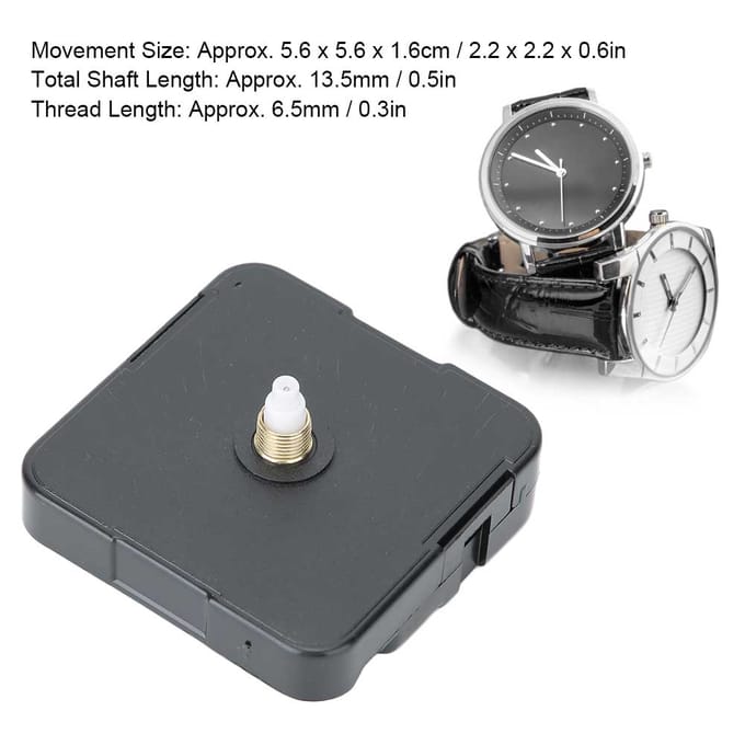 5 stuks Elektrisch 2188 Quartz Uurwerk Vervanging Wandklok Accessoire gray