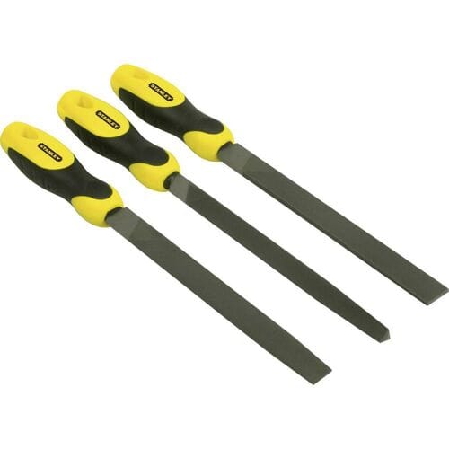 STANLEY 0-22-464 Vijlen set kap 2, 3-delig 200 mm 3 stuk(s)