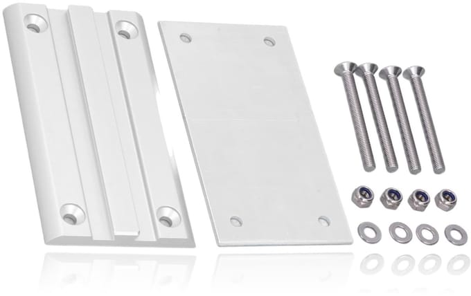 Dailygoods- RV Tafel Afneembaar - Aluminiumlegering Beugel - Draaibare Support - Campingtafel - Flexibele Installatie - Kwaliteitsvol Accessoire