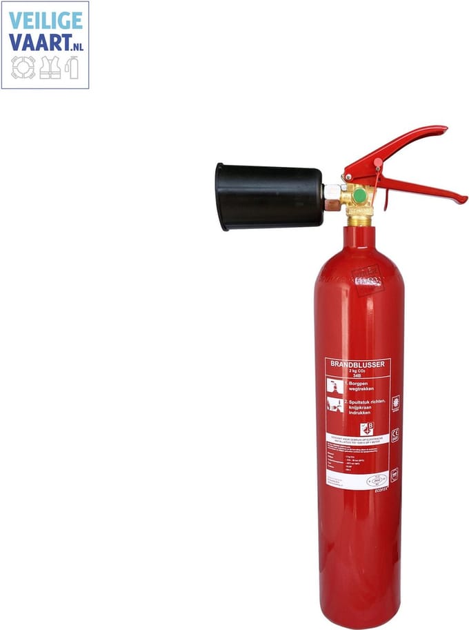 Co2 Blusser | 2 Kg / 5Kg | Voor Elektra