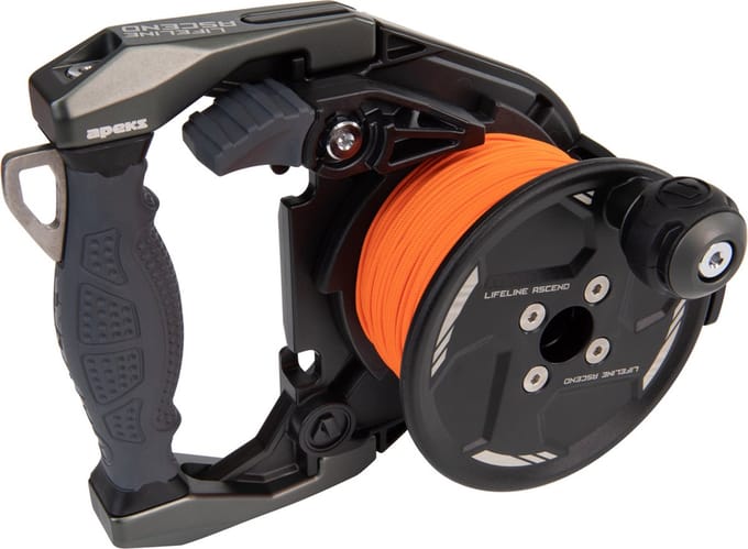 Apeks Lifeline Ascend - Reel - 60 Meter