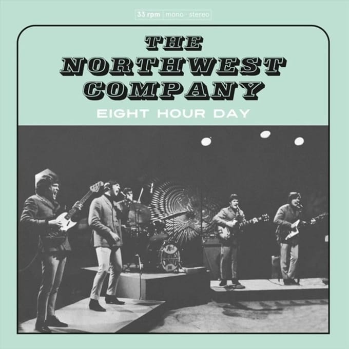The Northwest Company - Eight Hour Day (LP)