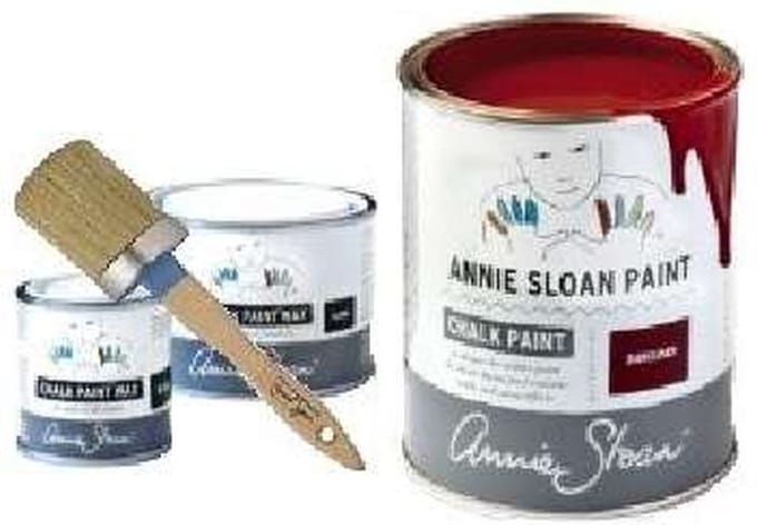 Annie Sloan Pakket 2 Burgundy