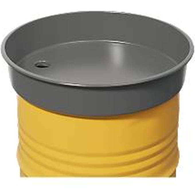 Stalen vatentrechter, Ø 650 mm, 30 liter