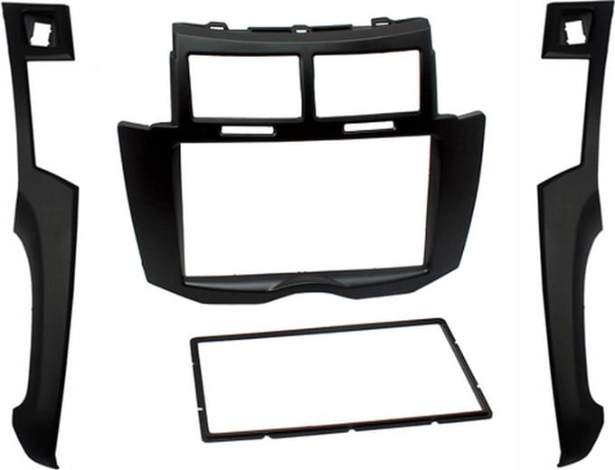 2-DIN paneel Toyota Yaris 2006-2011