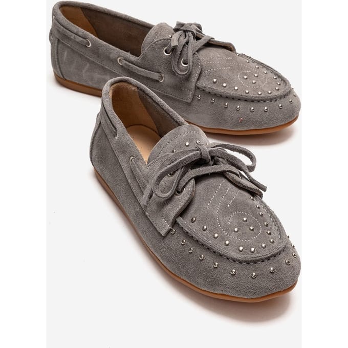 Cuesta Leren Veterschoen Loafer