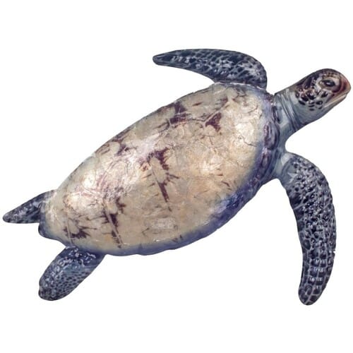 Beeldjes Signes Grimalt Schildpad Wanddecoratie