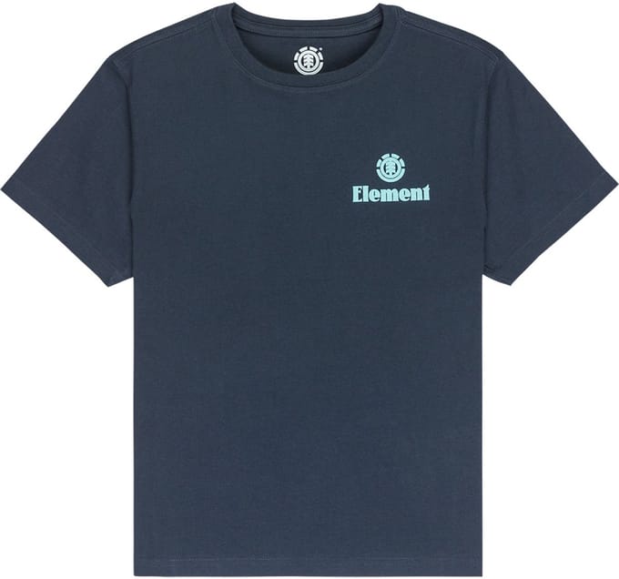 Element Epic T-shirt Met Korte Mouwen Blauw 12 Years Jongen
