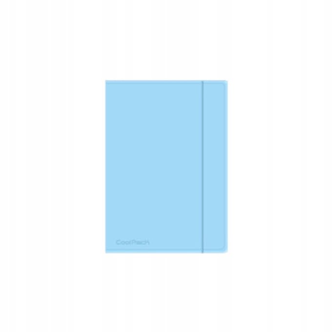 Coolpack A4 Kaart met Elastiek Pastel Poeder Blauw